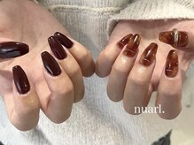 ヌアール(nuarl.)/秋ネイル☆