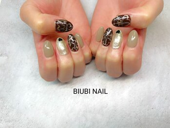 ビユビ ネイル(BIUBI NAIL)/BIUBI NAIL ビユビネイル