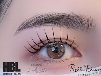 ベルフルール 玉造(Belle Fleur)/HBL＋美眉Wax+パリジェンヌ