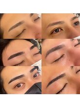 ルアン 六本木店/メンズ美眉毛スタイリング