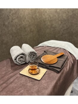 リトリート ハリ 新宿院(Re:treat HARi)/お着換えもご用意しております