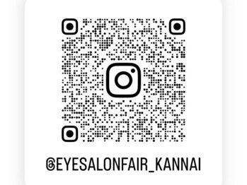 アイサロンフェア 関内(eyesalon Fair)/関内店Instagram♪