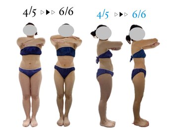 サロンド ソラ(Salon de SoLA)/1ヶ月半でマイナス8キロ