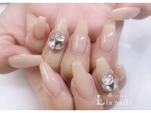 リアネイル(Lia.nail)/ワンカラーコース