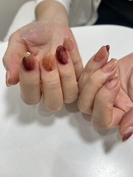 ロトリー(Lotly.)/ニュアンスネイル