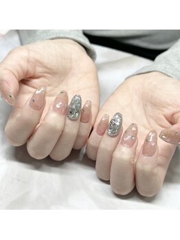 センスネイル(Sense nail)/埋め尽くしデザイン