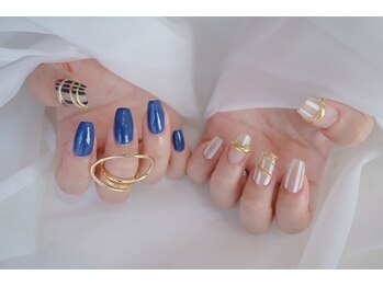 ネイル フライガール(nail FLY GIRL)/持ち込みデザイン♪