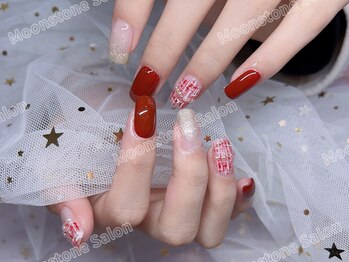 ムーンストーンサロン 大久保駅前(Moonstone Salon)/☆4本アート☆