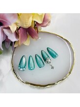 エクシア(ecxia)/ゴージャスパーツ定額ネイル