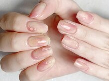 マハロネイル(Mahalo Nail)の雰囲気（この夏みずみずしいモモネイルぜひお試しに♪）