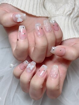 キャンディベース ドライブイン(Candybase Drive in)/キルティングネイル