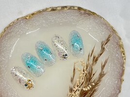 チーク 夏 キラキラ