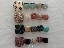 アンネ 梅田 ALLYS店(ANNE)/9月 foot art design