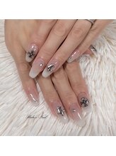 ベイブズ ネイル(Babe’s Nail)/ベビーブーマー×クロム風パーツ