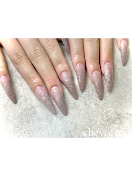 長さ出しのできるサロン