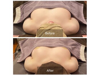 ベンザイ 梅田店(BENZAI)/バストの流れ、リラクゼーション