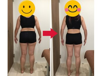 れん(REN)/30代女性（後ろ）