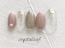 ネイルサロン クリスタルリーフ(Nailsalon Crystal Leaf)/定額デザイン