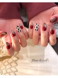 定額＊＊秋デザイン