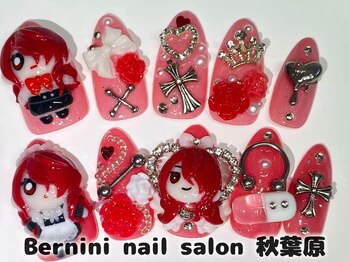 秋葉原/オーダーチップ/3Dアート