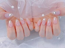 イーネイル 池下店(E.nail)の雰囲気（艶マグネットや綺麗目ニュアンスネイルやオフィス系ネイルも◎）