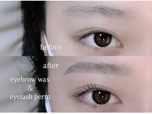 プラス ファースト(Plus 1st)/ラッシュリフト×眉毛