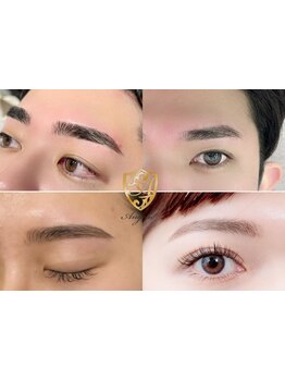 アイブロウメニューがあるサロン