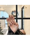 クリスマスネイル