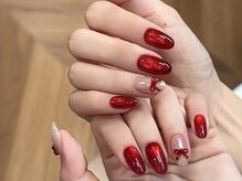 ヨーリ(YooLi)/クリスマスデザインネイル