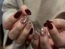 ラクエ(Laque)/ボルドー ストーン ハート