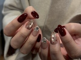 ボルドー ストーン ハート