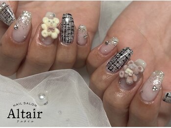 アルタイル(Altair)/ワンホン定額　パーツ追加