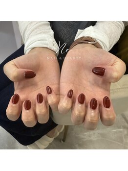 ネオン(Ne.)/bordeaux one color