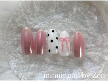 ミニュイネイルバイゼン(minuit nail by Zen)/【定額デザインコース】