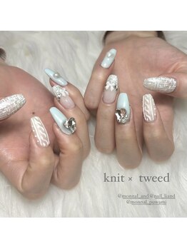 リアンド(Li&)/ニットネイル