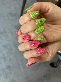 ネイルサロン ブリリアント(Nail Salon Brilliant)/ジェルつけ放題10