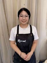 レアネイル 新宿(le'a nail) ゆ な