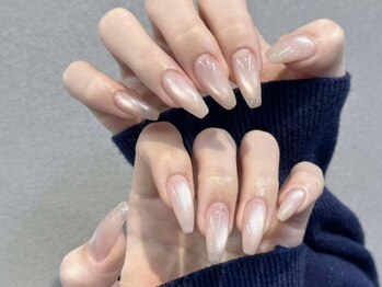 ベトフェネイル(viet phe nail)の写真/【夜0:30まで営業】お仕事終わりに！自爪へのダメージを抑えた<パラジェル/フィルイン>導入サロン☆