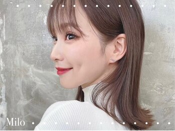 ミロ バイ キング 心斎橋店(Milo by king)/#マツエク#パリジェンヌ#まつぱ