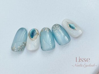 リセ 銀座本店(Lisse)/花アートデザイン◇トレンド