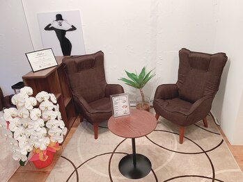 アピアランスビューティー 表参道店/レセプションスペース