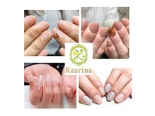 サロン カズリナ(Salon Kazrina)の雰囲気（大人女子のシンプル上品ネイルならお任せ◇長さ出しOK）