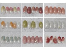 アイラッシュアンドネイルサロン クレアラルーチェ 広島本店(Crea la Luce)/【ネイル】シンプル定額3