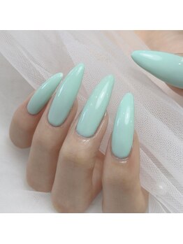 キャンディベース ノースアップ(Candybase North up)の写真/短い爪でもロングネイルが叶う！長さも形も自由自在な美フォルム演出♪