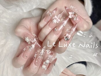 レリュクスネイル(le luxe nails)の写真/持ち込みOK×つけ放題で理想デザインをそのまま叶える実力派ネイルサロン♪学生にも人気の神コスパ！