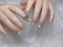 マグネット+ラメグラデーション