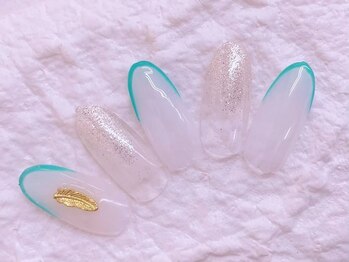 ティーエヌ 行徳駅前店の写真/4000円以下のお手頃価格メニュー豊富！飽きずに長く楽しめるシンプルデザイン♪ネイル初めての方にも◎