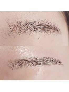 アイラッシュ ティアム(Eyelash Tiam)の写真/ご自身の眉毛を生かした、整えやすい自然な眉毛へ導く技術が自慢です♪
