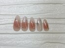 チークネイル【トレンド】