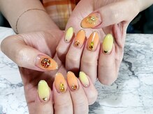 ネイルホリック(Nail Holic)の雰囲気（自分だけのネイルで素敵に☆design持込はInstagramDMで相談可能!）